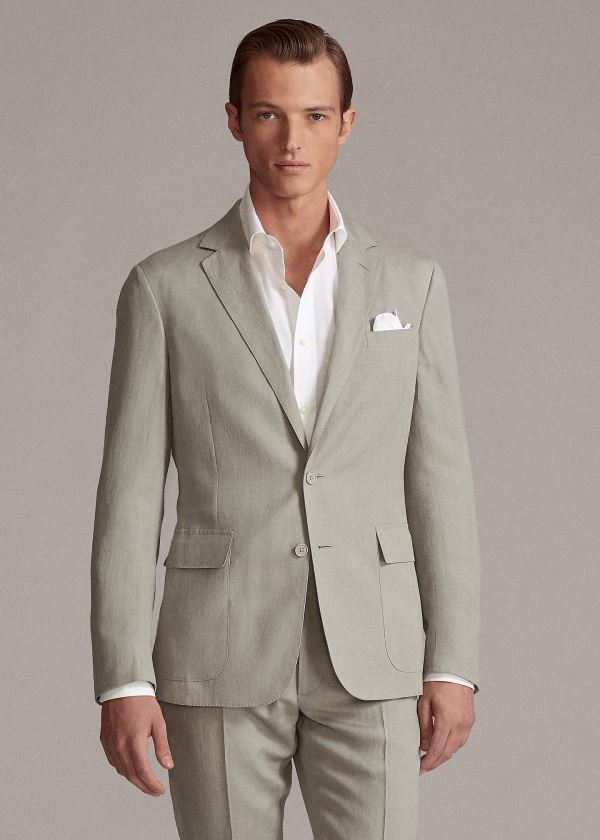 Blazer Ralph Lauren Hadley Twill Homem 46971-PWIH